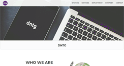 Desktop Screenshot of dntg.net