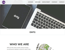 Tablet Screenshot of dntg.net